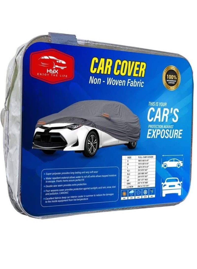 HYX Premium Protective Car Cover For Volkswagen Golf GTI, All Weather, Waterproof, Dustproof, Scratch and UV Protection Full body Cover - Image 1