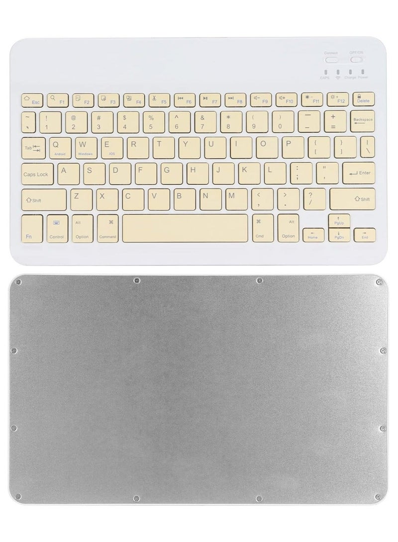 Ultra Slim Wireless Bluetooth Keyboard with 78 Silent Keys – Compatible with All Devices - Image 2