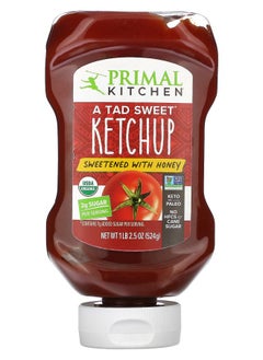 Primal Kitchen A Tad Sweet Ketchup Sweetened with Honey 2.5 oz (524 g) 