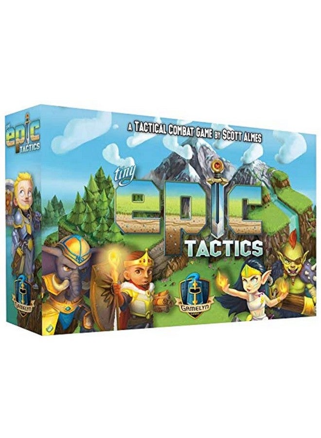 جايملن جامز تكتيكات Gamelyn Games Tiny Epic - Image 1