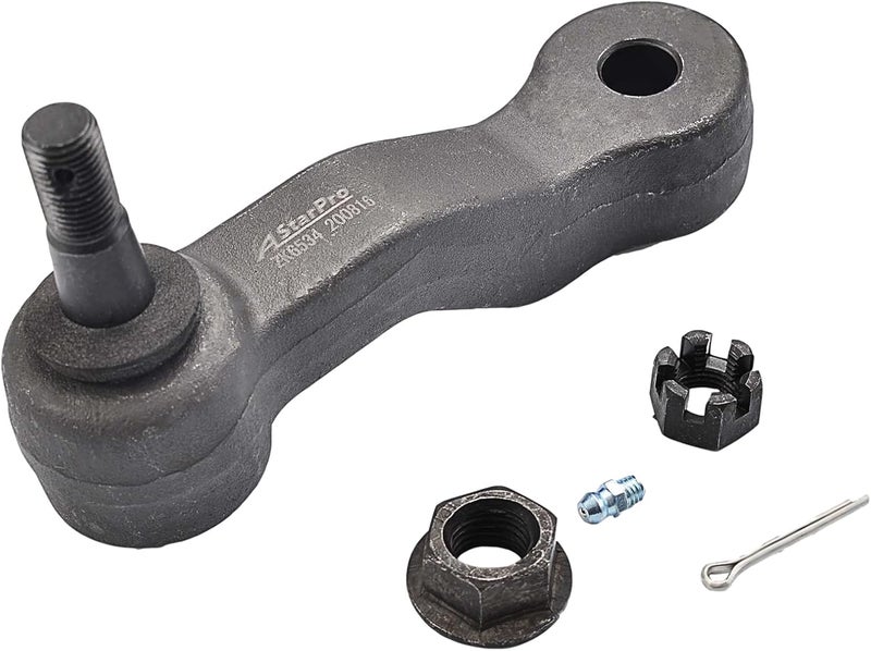 ASTARPRO Idler Arm and 4-Groove Pitman Arm Steering Idler Arm Bracket Assembly - 3pc Set Suspension Kits - Image 5