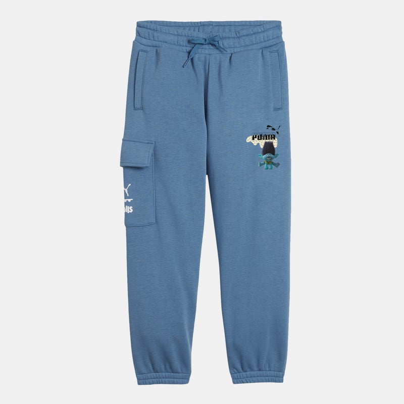 PUMA Kids' x Trolls Cargo Pants - Image 1