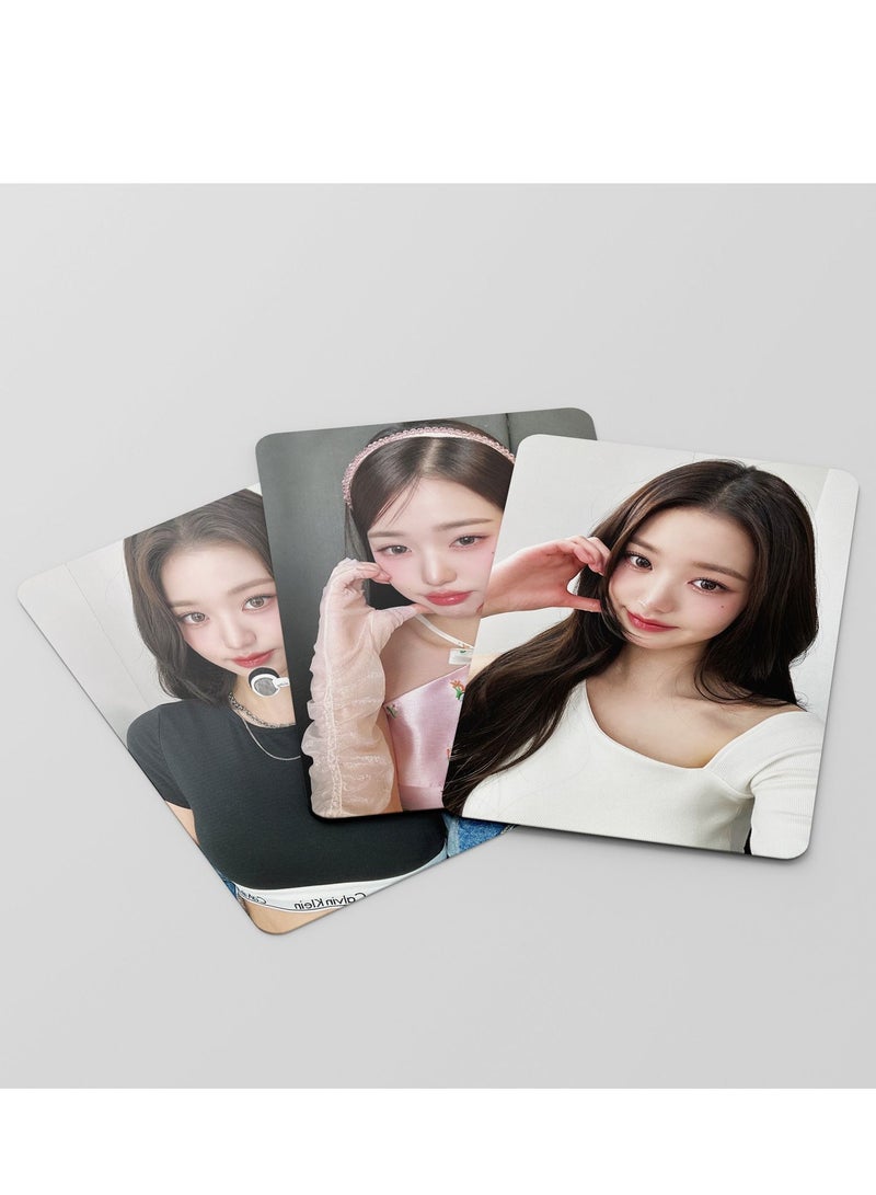 55Pcs IVE member Jang Won Young Single New Photo Card