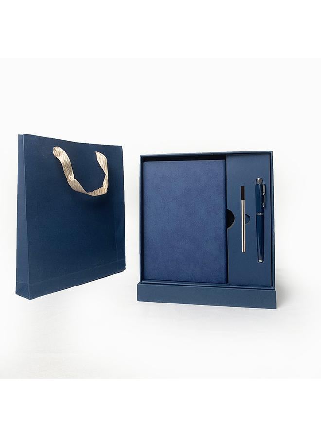 Bluejw Wholesale Business Notebook Gift Box Suit Notepad A5 Thickened Office Learning Work Book In Stock Printable Logo - Image 1