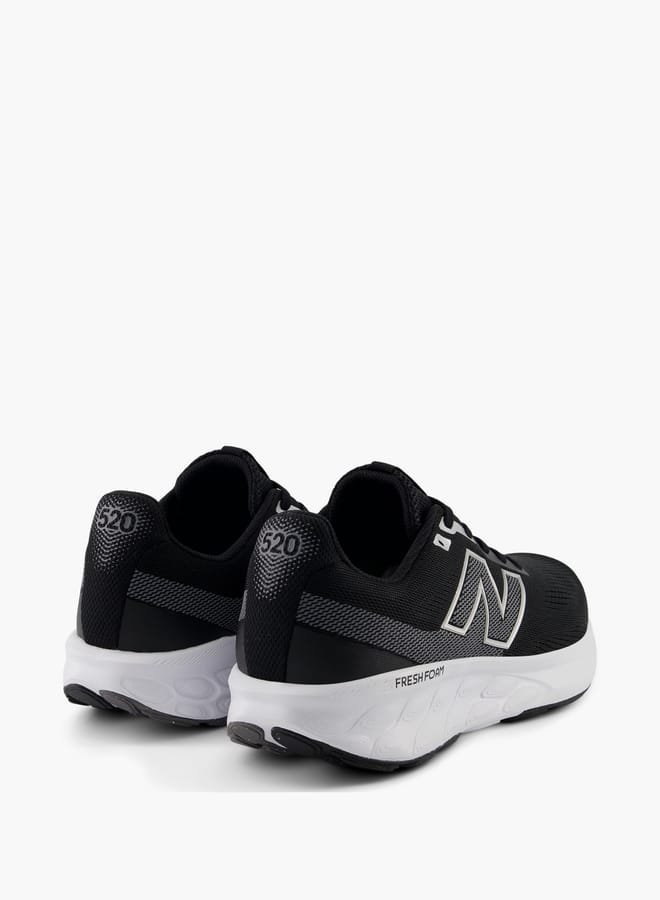 New Balance Men's Logo Detail Sports Shoes with Lace-Up Closure - 520  - Image 5
