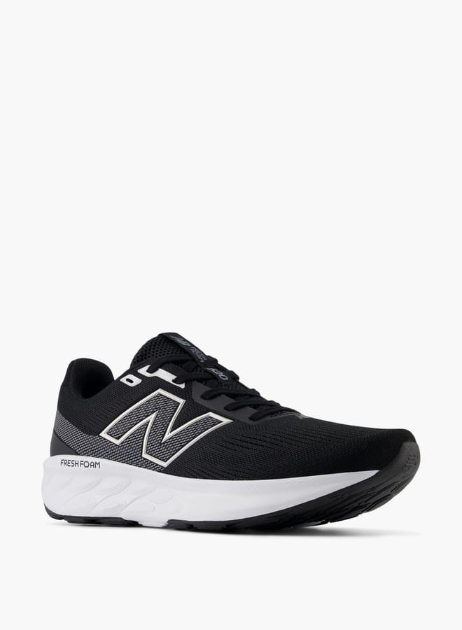 New Balance Men's Logo Detail Sports Shoes with Lace-Up Closure - 520  - Image 1