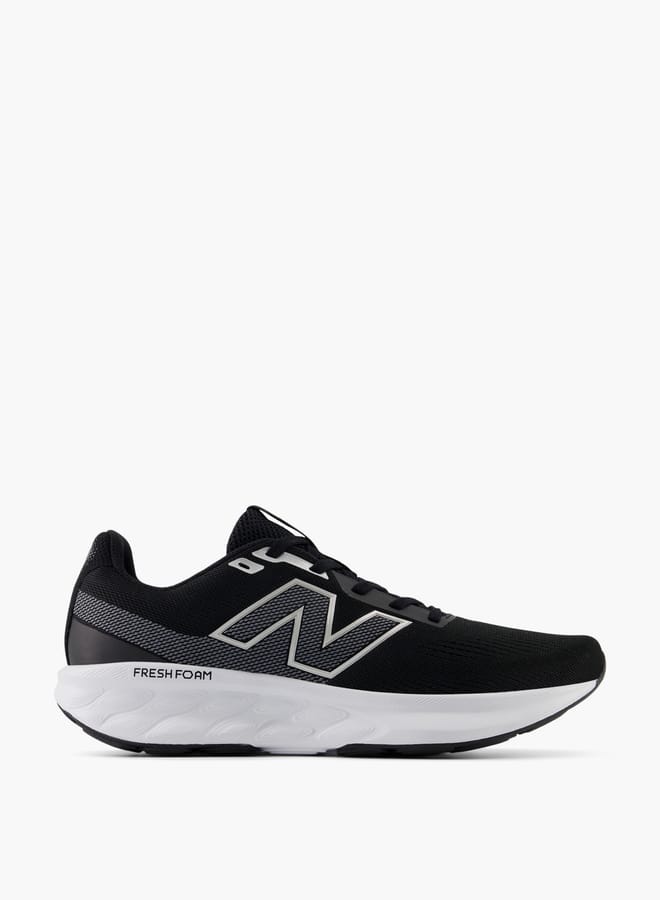 New Balance Men's Logo Detail Sports Shoes with Lace-Up Closure - 520  - Image 2