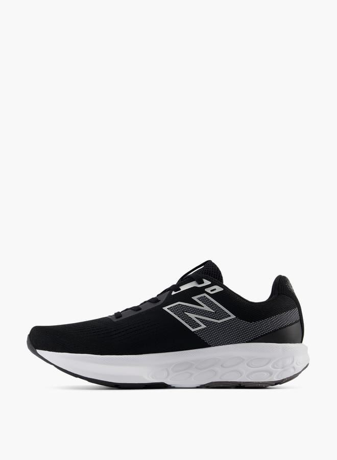 New Balance Men's Logo Detail Sports Shoes with Lace-Up Closure - 520  - Image 3