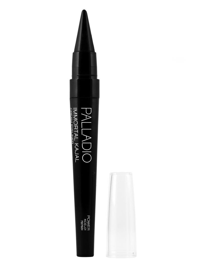 PALLADIO PALLADIO Immortal Kajal Lasting Cream Eyeliner - Power  - Image 3
