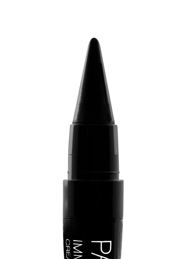 PALLADIO PALLADIO Immortal Kajal Lasting Cream Eyeliner - Power  - Image 2