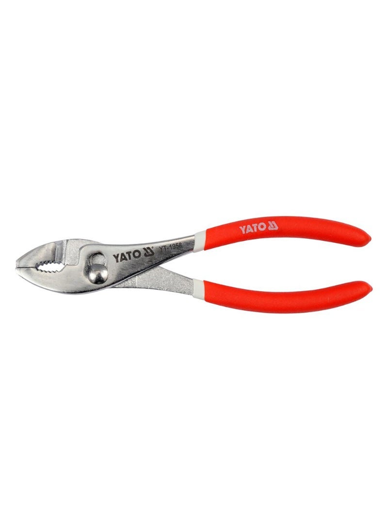 YATO Slip Joint Pliers 8"(200mm) Half Double Blister YT-1958