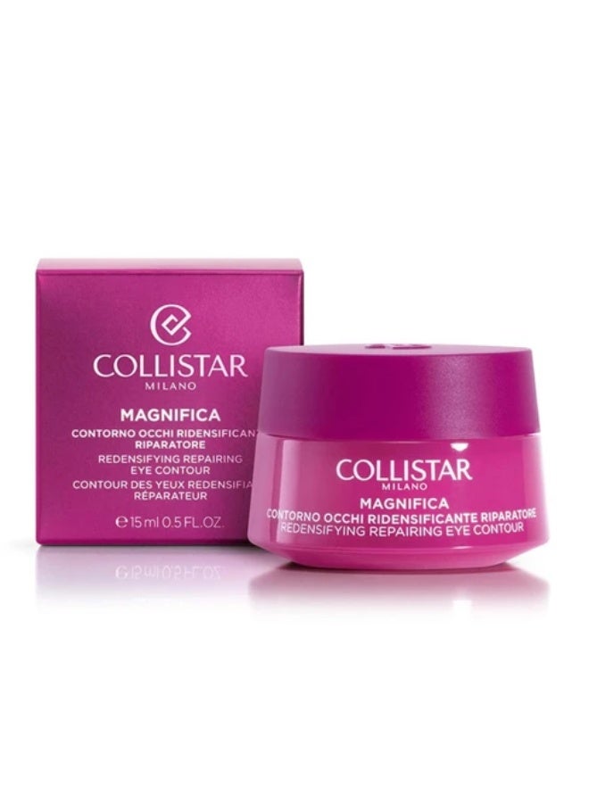 Collistar Magnifica Redensifying Repairing Eye Contour 15ml - Image 4