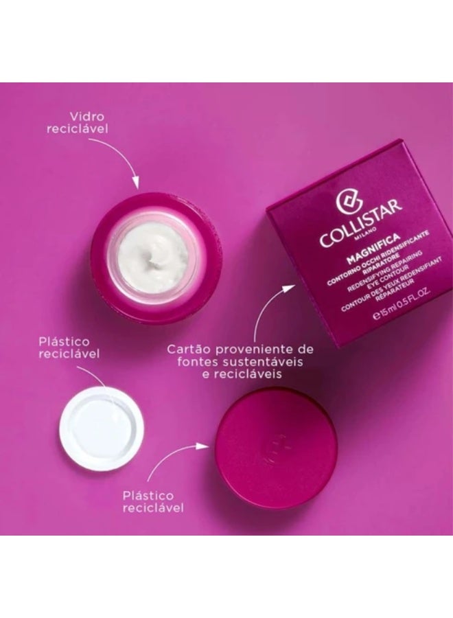 Collistar Magnifica Redensifying Repairing Eye Contour 15ml - Image 2