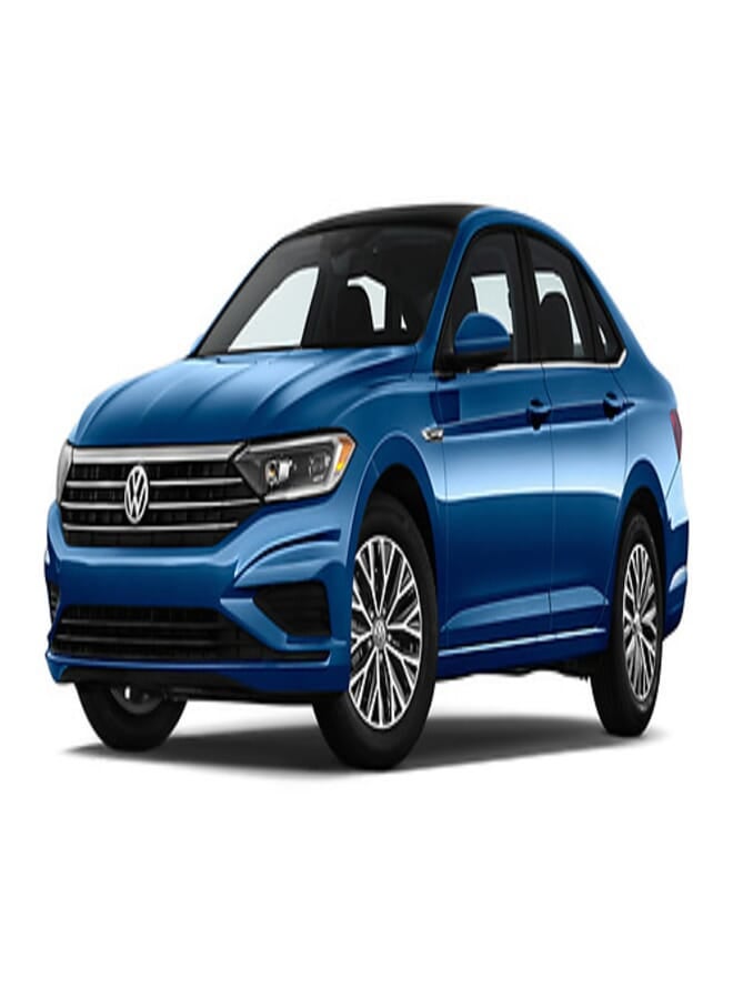 car Cover 2 Layers for Volkswagen Jetta SEL Sedan 2019  Waterproof, UV, Dustproof, Outdoor Convertible Cover (Two years warranty)
