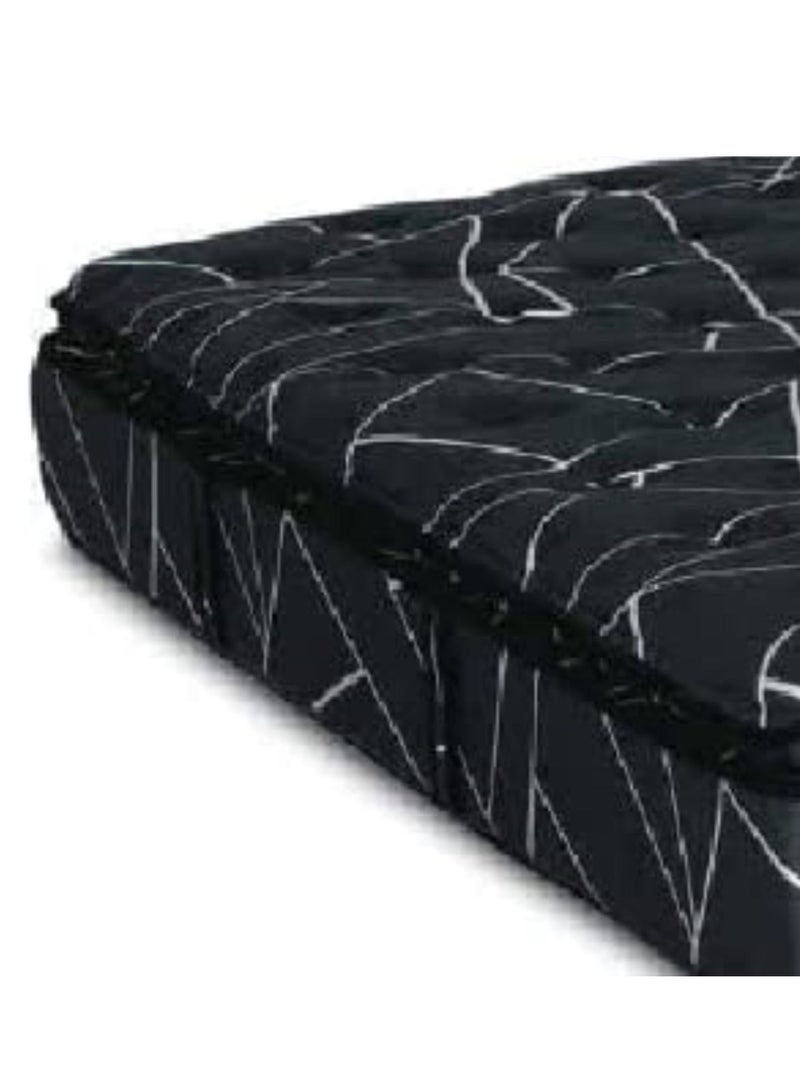 Galaxy Design Back Comfort Pocket Spring Mattress Pillow Top Mattress Black Color Size (L x W x H) 190 x 180 x 30cm Model-GDF1918-2 Year Warranty - Image 4