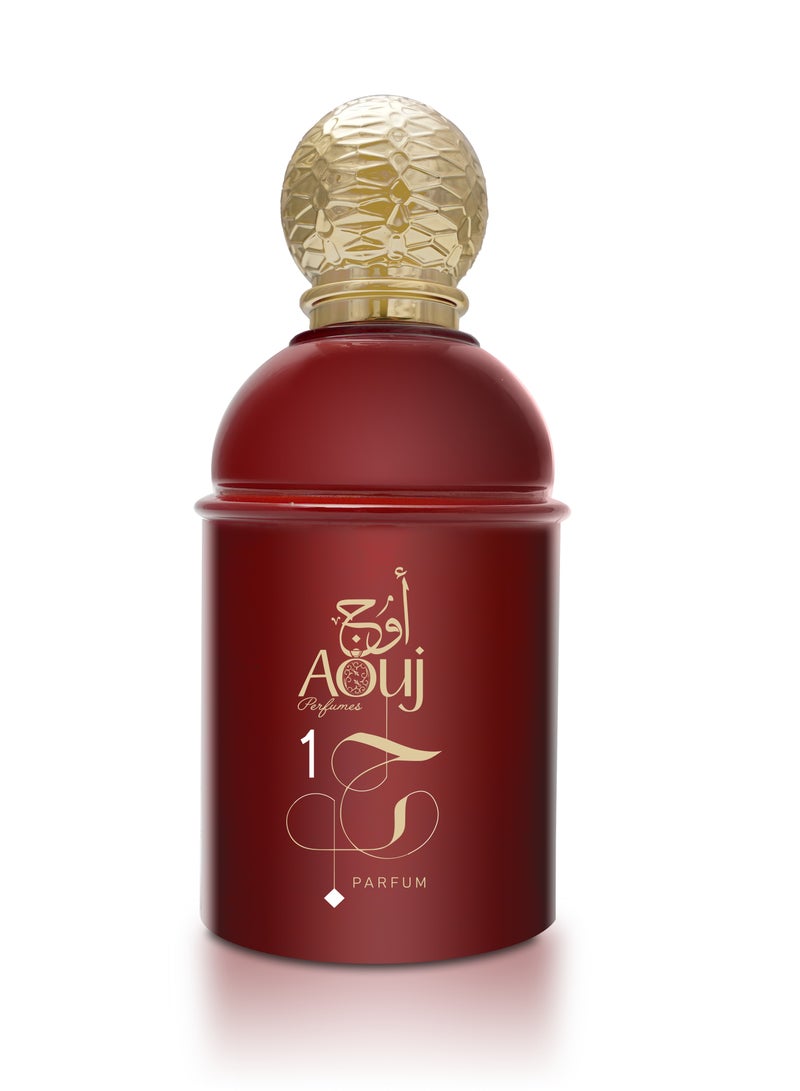اوج للعطور عطر حب 1 للجنسين - عطر مميز للرجال والنساء | جوهر عربي طويل الأمد | هدية مثالية لجميع المناسبات - 100مللي - Image 1