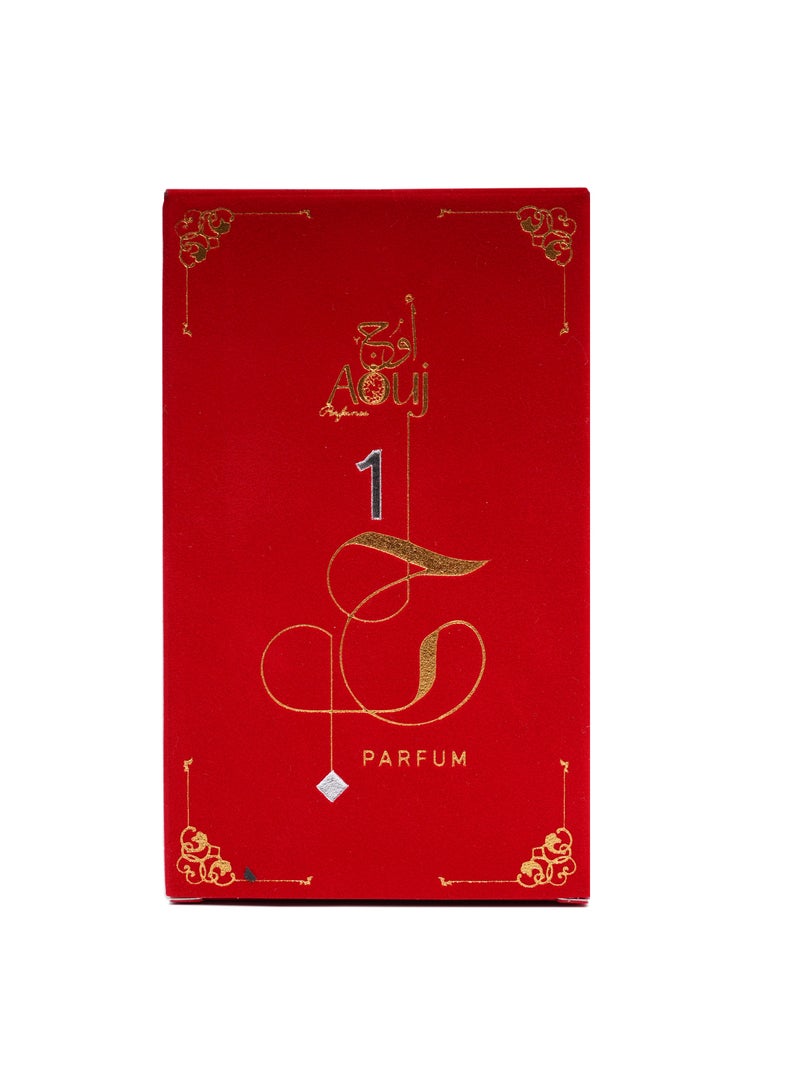 اوج للعطور عطر حب 1 للجنسين - عطر مميز للرجال والنساء | جوهر عربي طويل الأمد | هدية مثالية لجميع المناسبات - 100مللي - Image 5