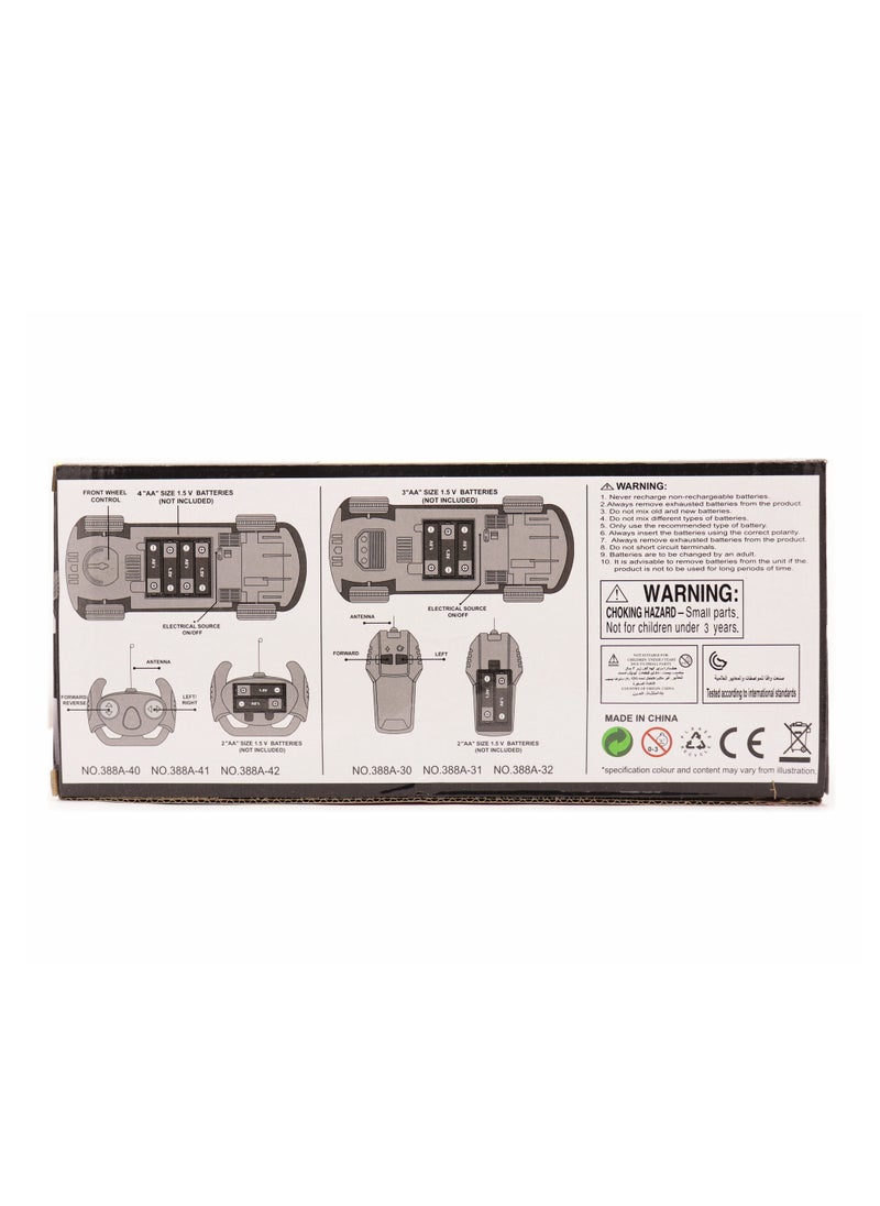 Generic R/C Police Car Remote Control Car  - Image 3
