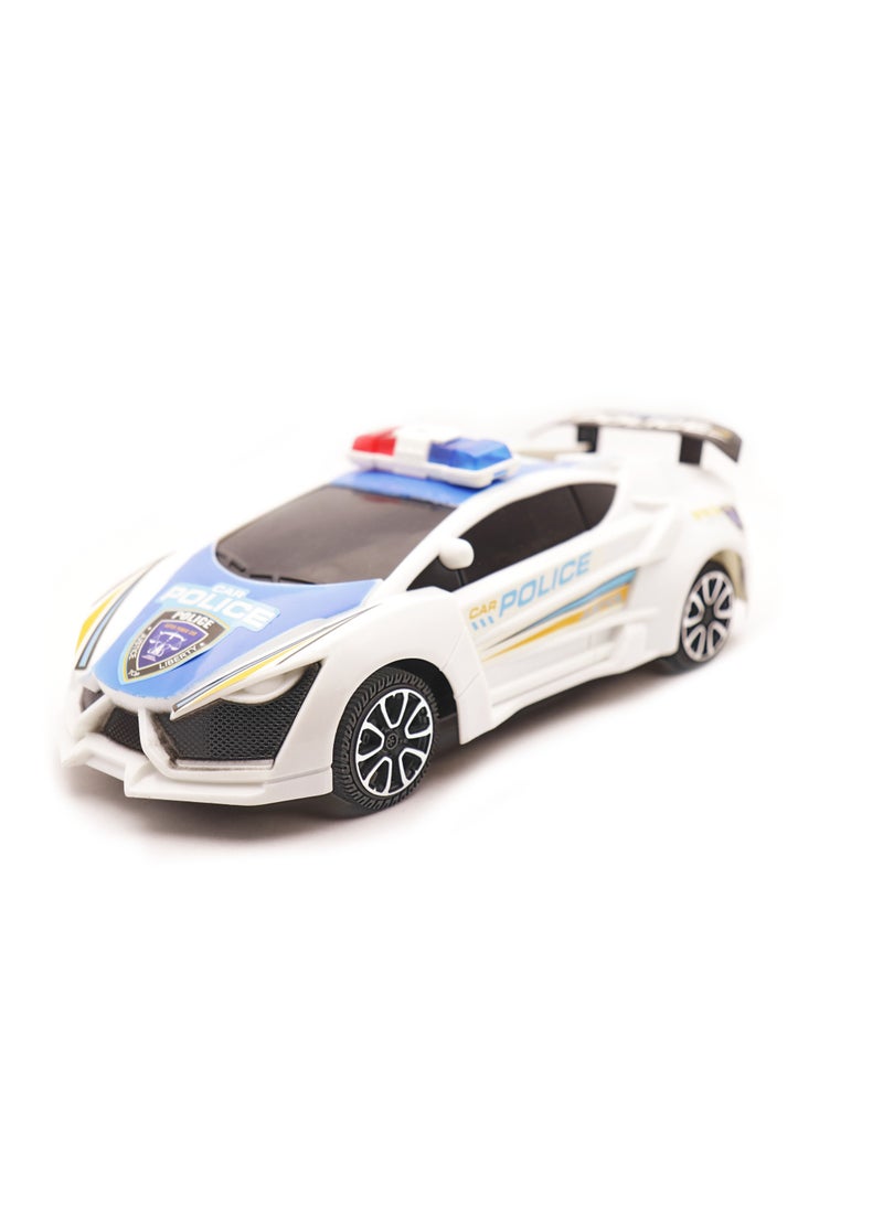 Generic R/C Police Car Remote Control Car  - Image 2
