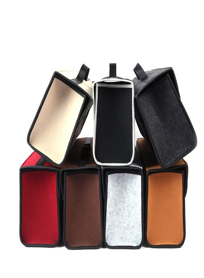 ERYUE Car Storage Bag, Car Soft Storage Box Trunk Bag Travel Storage Organizer Holder Car Accessories Deep Grey - Image 2