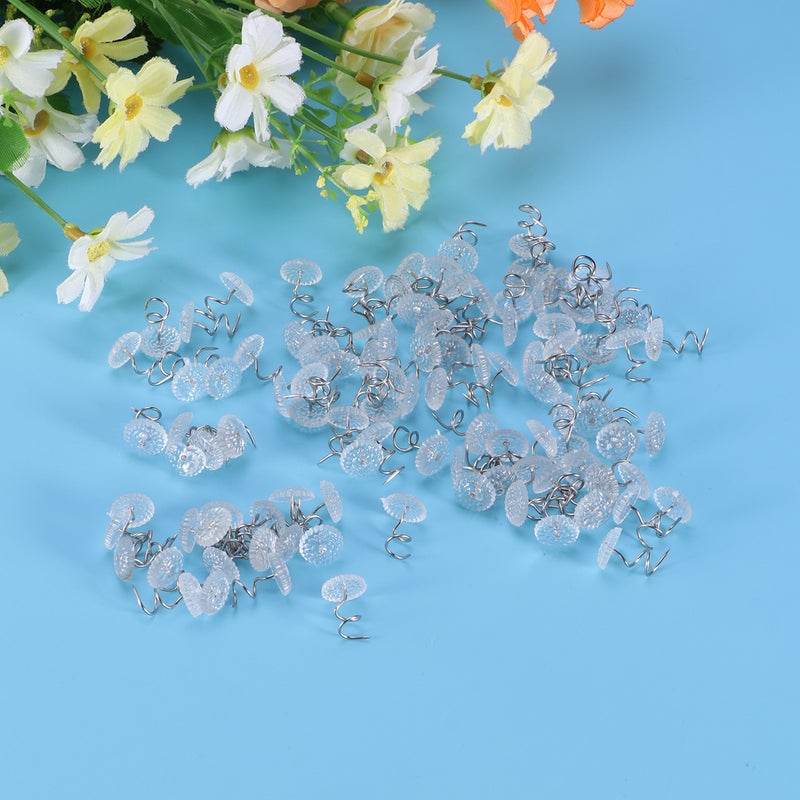 100pcs Fixed Sheet Nails Anti- Running Traceless Twisted for Upholstery and Bedskirts - Image 5