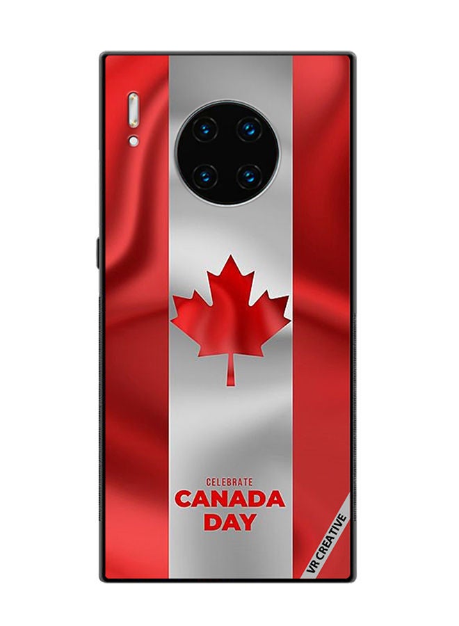 VR CREATIVE Protective Case Cover For Huawei Mate 30 Pro National Flag Design Multicolour - Image 1