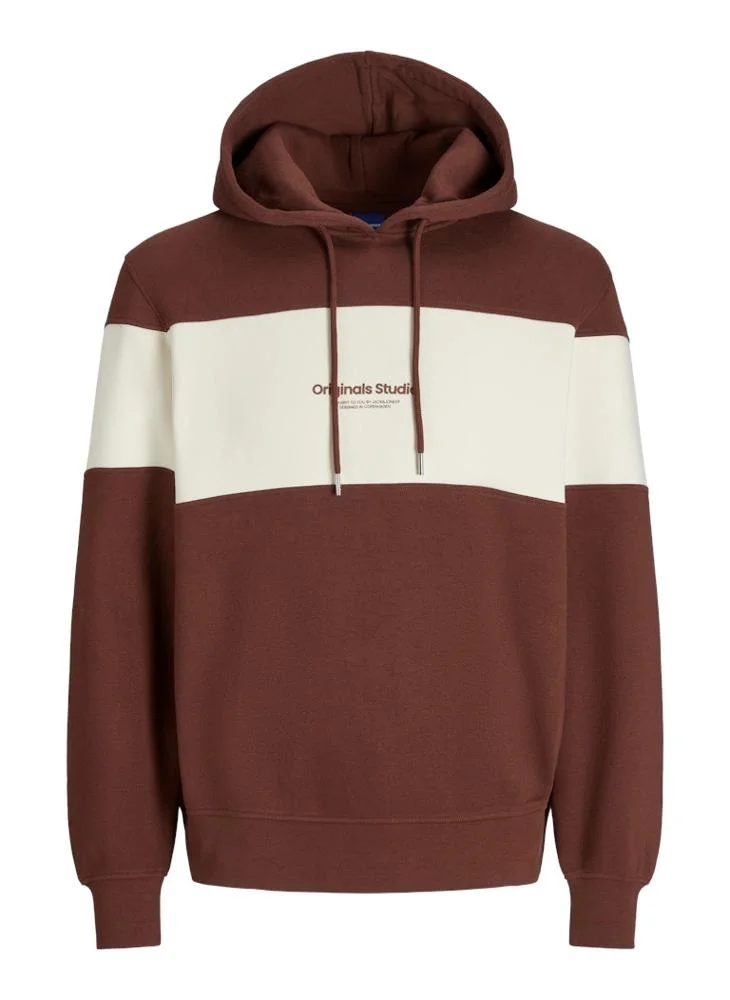 JACK & JONES Jorvesterbro Colour Block Hoodie