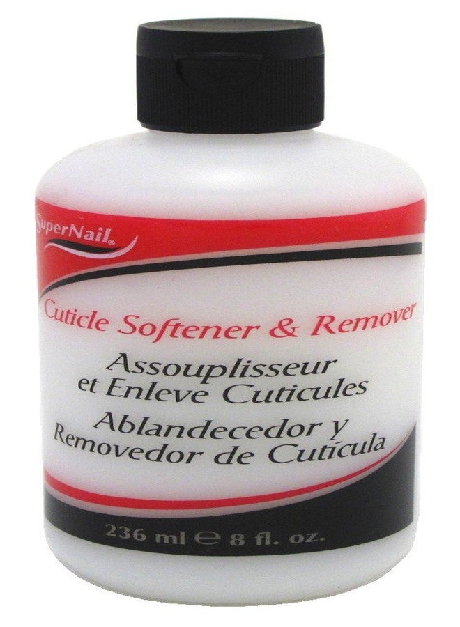 SuperNail Super Nail Cuticle Softener & Remover 8oz. (2 Pack)