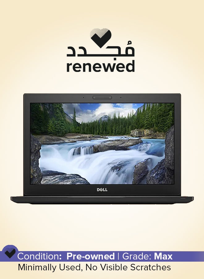 DELL Renewed - Latitude E7290 2018 Laptop With 12.5-inch Display,Intel Core i5 Processor/Quad Core/16GB RAM/256GB SSD/intel UHD 620 Grapichs English Black - Image 1
