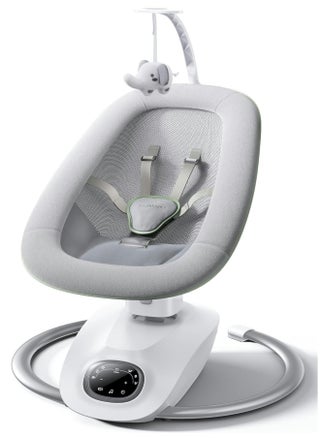 CocoSway Baby Swing for Infants to Toddler, 3D-Motion Electric Baby Swing with 6 Motions & 4-Speeds, Remote Control, Infant Swing with 8 Preset Lullabies for Baby Boy Girl Up to 20 lbs - pzsku/ZC018A837F0A0691C9ED8Z/45/1741680084/eab1bd7c-a1bb-499b-a9c3-e29c19b02ffe