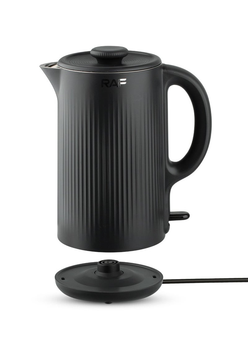 آر إيه أف غلاية منزلية من الفولاذ المقاوم للصدأ مع إيقاف تشغيل تلقائي بسعة 2.0 لتر - Image 4