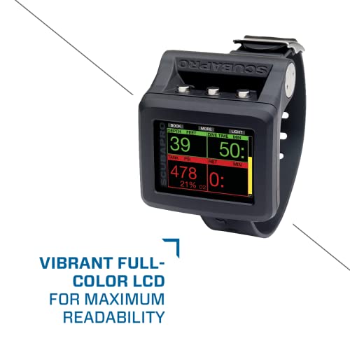 SCUBAPRO G2 Wrist Diving Computer with Transmitter - Image 5