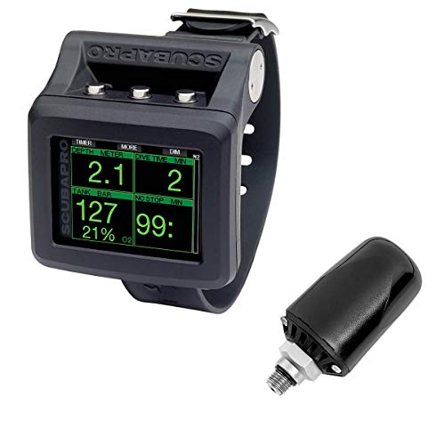 SCUBAPRO G2 Wrist Diving Computer with Transmitter - Image 1