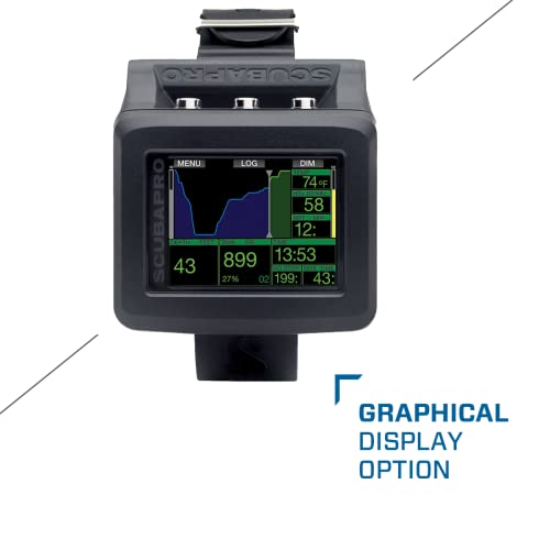 SCUBAPRO G2 Wrist Diving Computer with Transmitter - Image 4