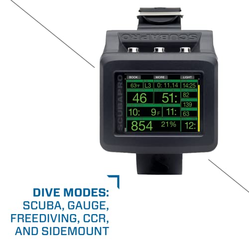 SCUBAPRO G2 Wrist Diving Computer with Transmitter - Image 3