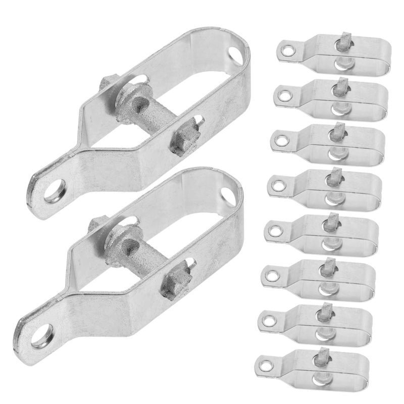 Steel Wire Tensioner Tool 10Pcs for Electric Fence Greenhouse and Outdoor Use Easy Installation - Image 2