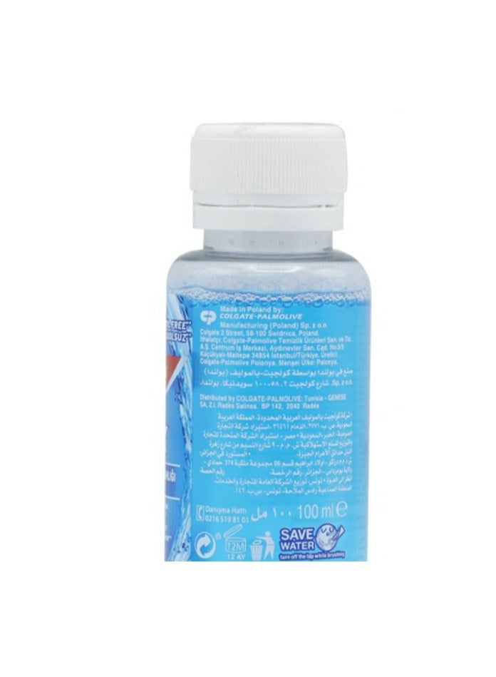 Colgate Pack Of 3 Colgate Plax Peppermint Mouth Wash 100ml - Image 5
