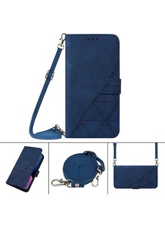 HuHa Case Cover Compatible For Infinix X680 Hot 9 play Crossbody 3D Embossed Flip Leather Phone Case Blue - pzsku/ZC018D9A168DCAF6A6820Z/45/_/1687909683/811570b9-18ac-42a0-a588-547c54bf944f