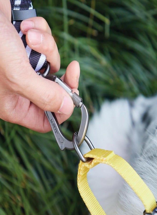 أم-بيتس طوق مارتينجال سفاري وايلد من إم-بيتس للكلاب الصغيرة، قابل للتعديل، طوق متين للحيوانات الأليفة للتدريب والمشي والأنشطة الخارجية، حشوة مريحة مع قفل أمان، طبعة سفاري أنيقة، صغير - Image 3