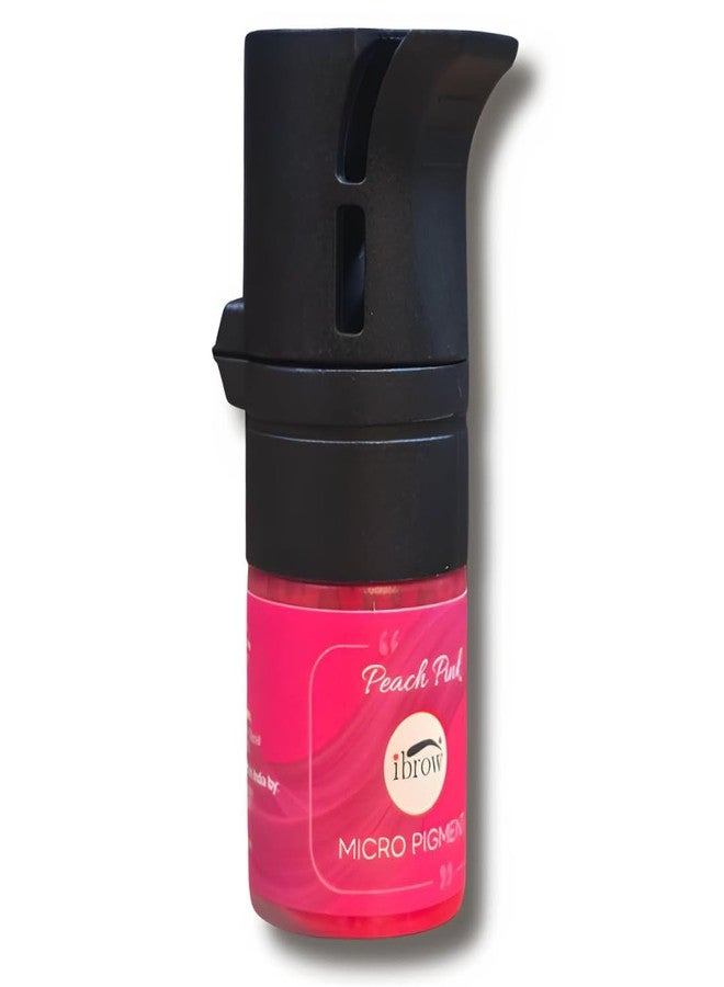 Ibrow Peach Pink Liquid Pigment for Professional Lip Color Application | Smooth Finish Beauty Pigment for Salons & Studios | 5ml - Image 1
