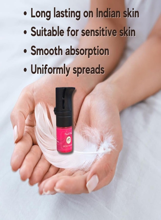 Ibrow Peach Pink Liquid Pigment for Professional Lip Color Application | Smooth Finish Beauty Pigment for Salons & Studios | 5ml - Image 3