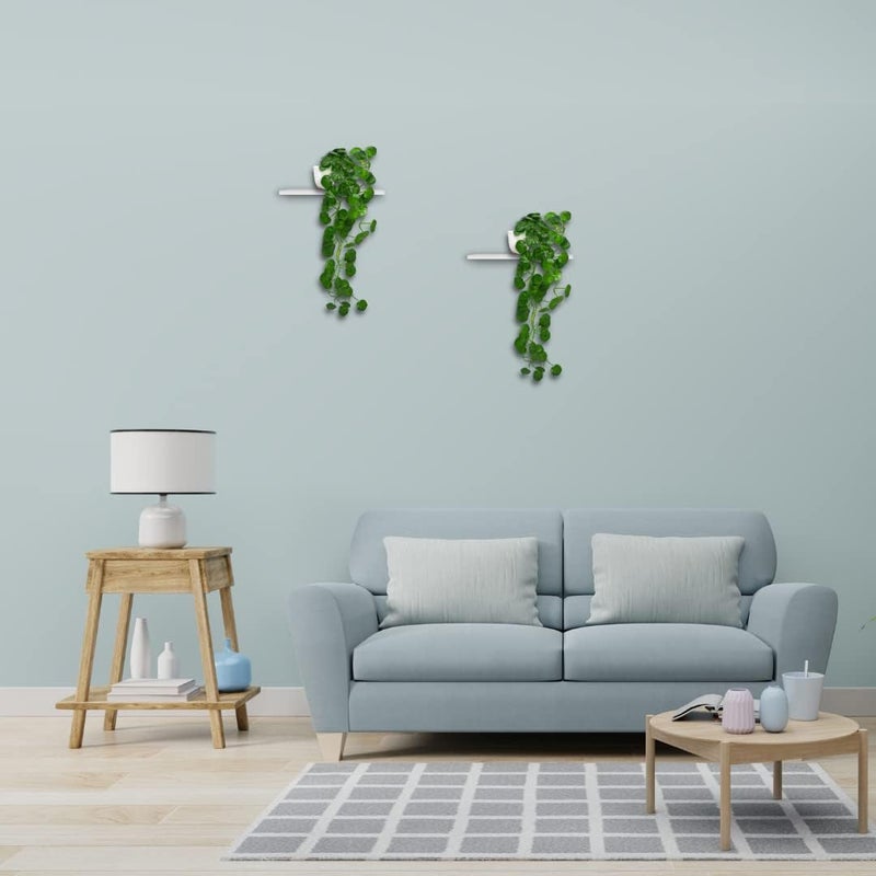fancymart Artificial Vine Plant Falling with Pot: Pack of 2 (Natural Touch & Feel) - Home Décor and Office Decor with Small Size Pot - Small Faux Plants for Home Decor - Size 45 X 17 X 7 CM - Image 5