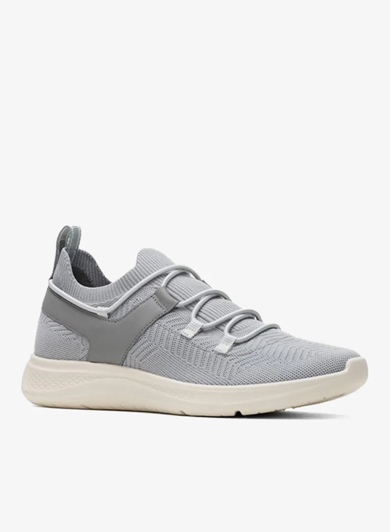 هاش بابيز Lace-Up Sneakers in Grey