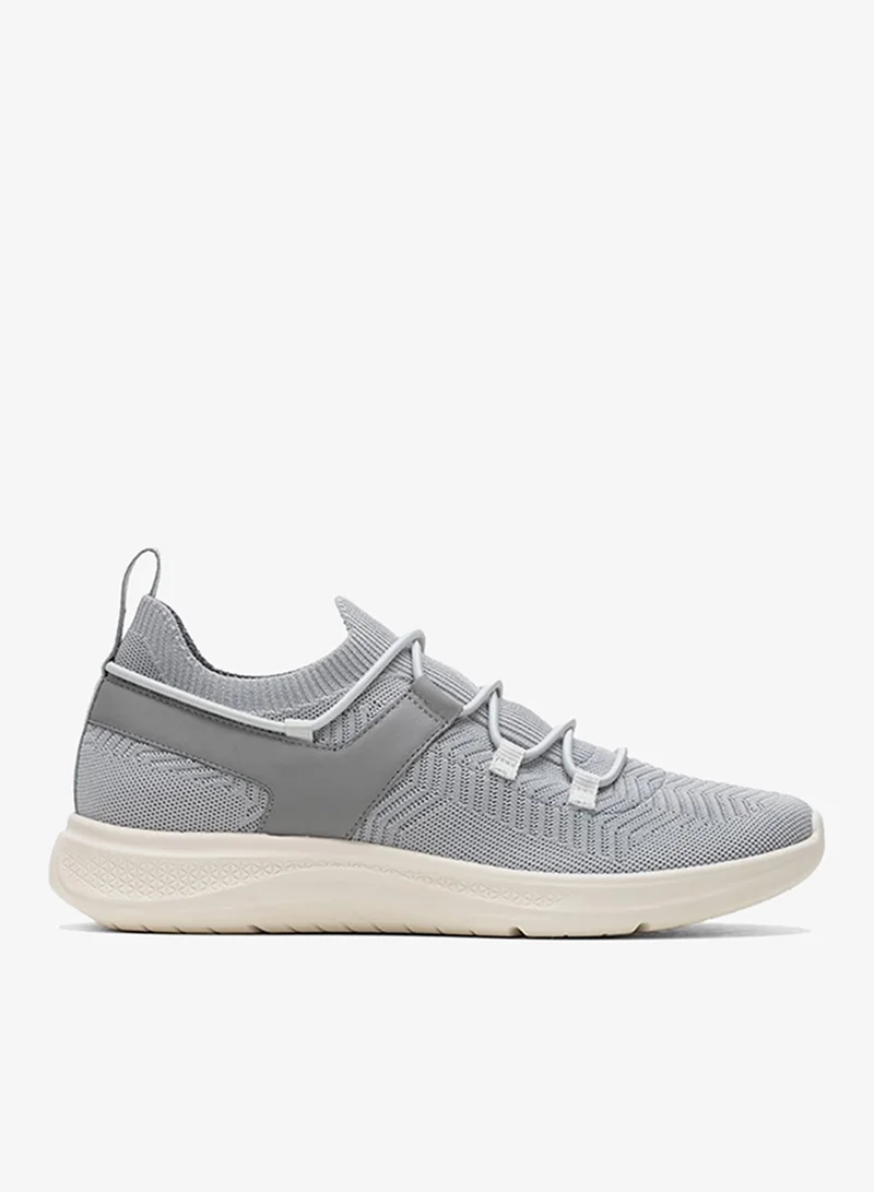 هاش بابيز Lace-Up Sneakers in Grey