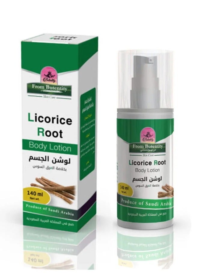 Butentity Licorice Body Lotion 140Ml - Image 1