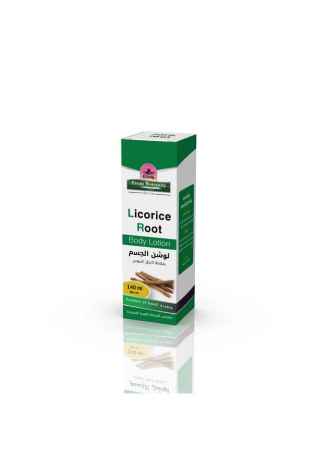 Butentity Licorice Body Lotion 140Ml - Image 2