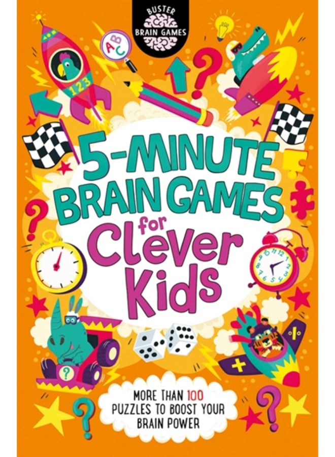 5-Minute Brain Games for Clever Kids (R) 