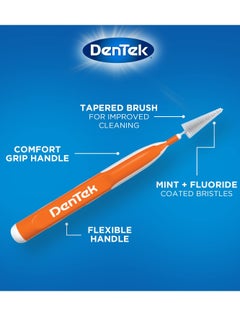 Dentek DenTek Easy Brush Interdental Cleaners, Mint, 16 Count  - Image 2