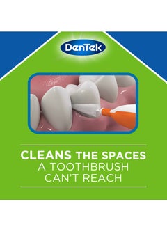 Dentek DenTek Easy Brush Interdental Cleaners, Mint, 16 Count  - Image 3