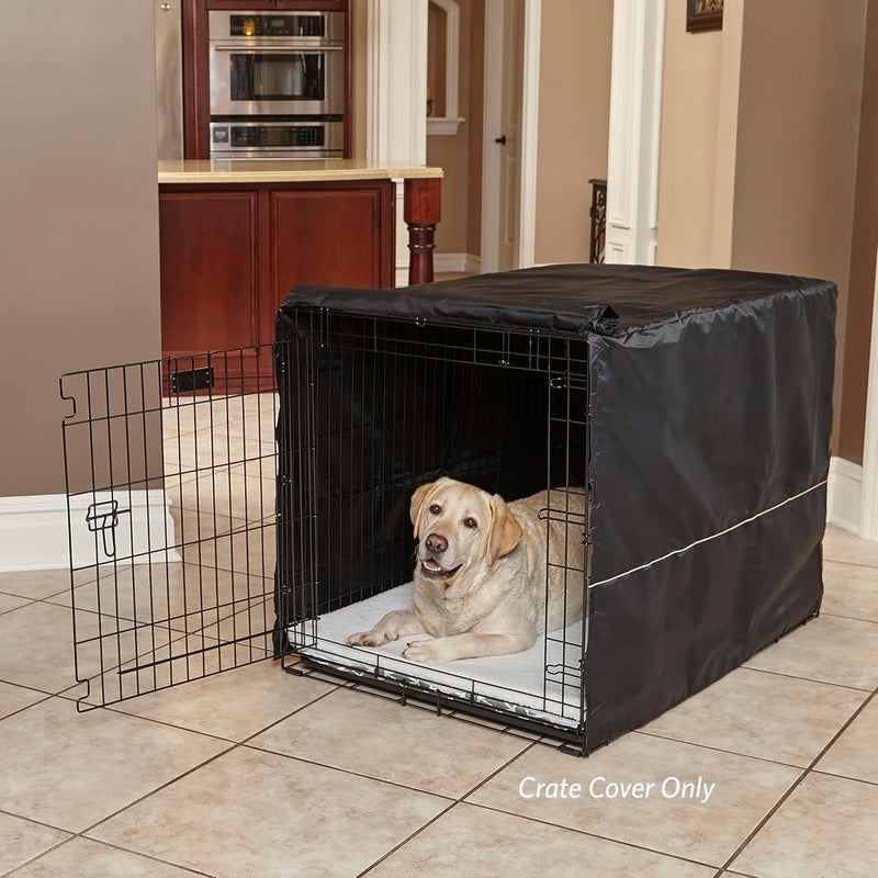 Dog Crate Cover, Privacy Dog Crate Cover Fits Dog Crates, Machine Wash & Dry - Image 2